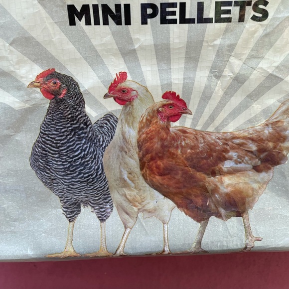 3/$15π₯Recycled Feed Sack Shopping Bag/Tote - Picture 2 of 6